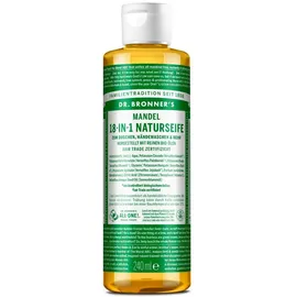 Dr. Bronner's 18-in-1 Naturseife Mandel 240 ml