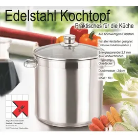 Jürgen Westerholt Suppentopf 10 l