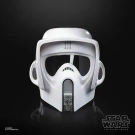 Star Wars The Black Series Scout Trooper elektronischer Helm