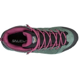 Salewa Alp Mate Mid WP Herren duck green/rhododendon 42,5