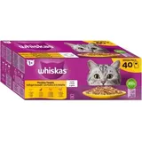 Whiskas Geflügel Auswahl in Gelee 40 x 85 g