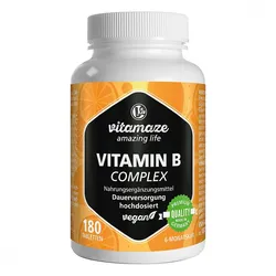 Vitamaze VITAMIN B-Complex hochdosiert vegan
