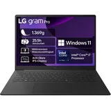 LG gram Pro 17 2025 Intel Core Ultra 7 255H 32 GB RAM 2 TB SSD Win11 Home Schwarz
