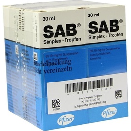 KOHLPHARMA GMBH SAB simplex Suspension zum Einnehmen
