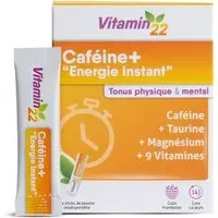 Vitamin'22 Caféine + Poudre 14