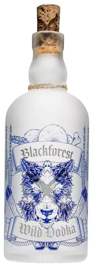 Brennerei Wild Blackforest Wild Vodka, 0,5L