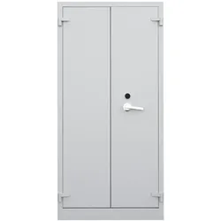 Feuerschutzschrank Tresor Safe Sicherheitsschrank 195x95x55cm Lichtgrau 690240