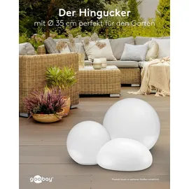 goobay Dekoleuchte Solar 35 cm 1 Stück RGBW
