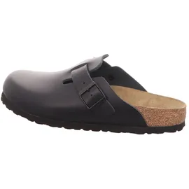 Birkenstock Boston Naturleder schmal schwarz 36