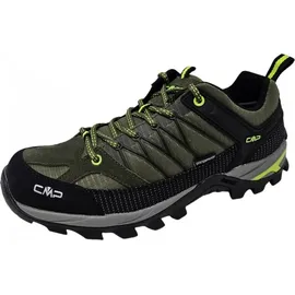 CMP Rigel Low WP Herren Jungle/Yellow Fluo 42