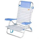 Aktive 62549 Strandstuhl - Blue - One Size