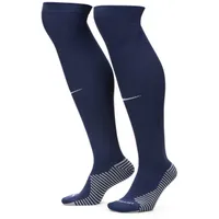 Nike FQ8253-410 Strike Dri-FIT Socks Unisex MIDNIGHT NAVY/WHITE Größe M
