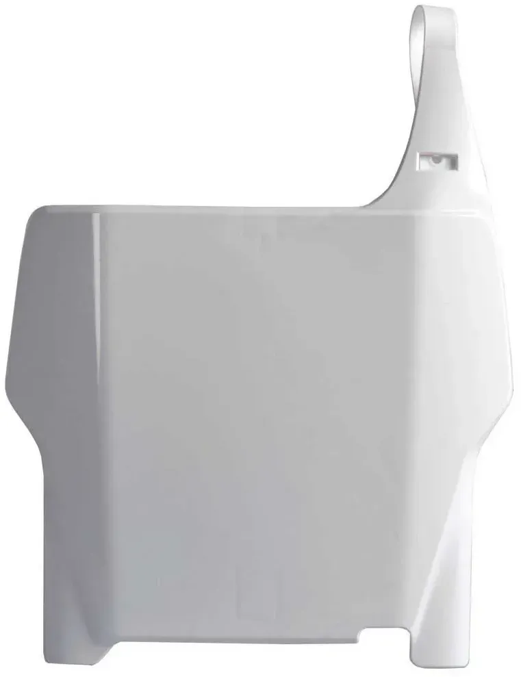 Polisport Honda Cr125r/250r/crf250r/450r 04-07 Frontplatte - White - One Size