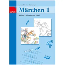 Schubi Märchen 1: Arbeitsmappe
