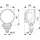 Hella Arbeitsscheinwerfer [Hersteller-Nr. 1G0996776-001]