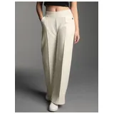 TRIGEMA Jerseyhose Elegant Natur S