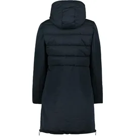Amber & June Winterjacke Kunstdaune in Dunkelblau | Gr.: 34