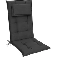 ElGiga Hochlehner-Auflage Classic 2208 Anthrazit 120 x 50 x