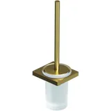 Kludi VELA C Toilettenbürstengarnitur 31974N0 Brushed Gold