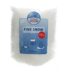 Kunstschnee Schneeflocken 100g zum Basteln Dekorieren Schnee Deko Bastelschnee Dekoschnee Weihnachtsdeko Winterdeko weiß
