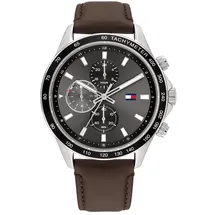 Tommy Hilfiger Kane Leder 44 mm 1792015