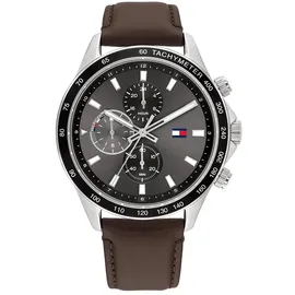 Tommy Hilfiger Kane Leder 44 mm 1792015