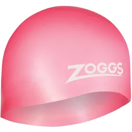 Zoggs Easy-fit Silicone Cap Badekappe rosa One Size