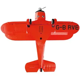AMEWI RC-Flugzeug Beech D17s Doppeldecker 3D/6G RTF rot