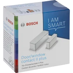 Bosch Smart Home Tür-Fenster- kontakt II Plus, einzeln, weiß