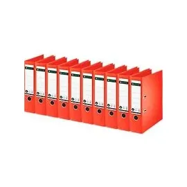 Leitz Aktenordner DIN A4 80 mm Hellrot 10 St.