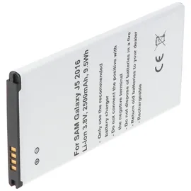 AccuCell Akku passend für den Samsung Galaxy J5 2016 Akku EB-BJ510CBC, EB-BJ510CBE, GH43-04601A