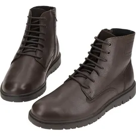 GEOX GHIACCIAIO Ankle Boot, Coffee, 41 EU