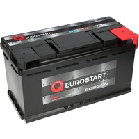 Autobatterie 12V 110Ah 900A/EN Eurostart SMF Batterie ersetzt 88 90 92 95 100 Ah