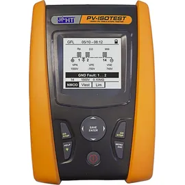 HT Instruments PV-ISOTEST Isolationsmessgerät 100 MΩ