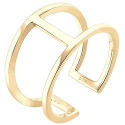 Elli Geo Minimal Trend 925 Sterling Silber Ringe   Damen 