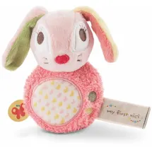 NICI Greifling Hase Hopsali mit Rassel