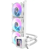 darkflash tech Darkflash DV360S CPU liquid cooling (white),