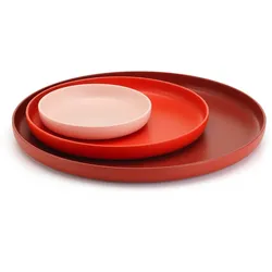 Vitra - Trays, rot (3er-Set)