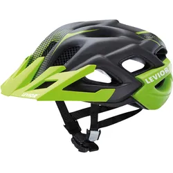 Levior Kinderhelm »Status Junior matt« Levior grün/schwarz matt M   Kopfumfang: 52 cm - 58 cm