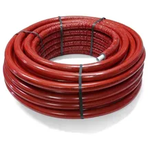 Sanpro Isoliertes Mehrschichtverbundrohr 16x2 50 m 10 mm isoliert