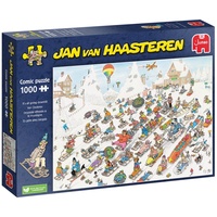 JUMBO Spiele Jumbo Jan van Haasteren - Es geht nur bergab (1110100025)