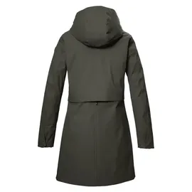 G.I.G.A. DX by killtec GS 57 WMN PRK, Parka Freizeitmantel Damen Mantel, Grün