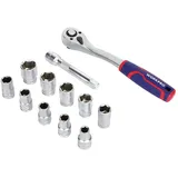 WorkPro Steckschlüsseleinsatz-Set 12teilig WP202586