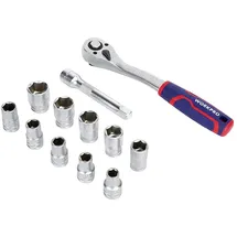 WorkPro Steckschlüsseleinsatz-Set 12teilig WP202586