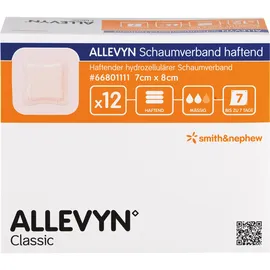 Emra-Med Allevyn Schaumverband 7 x 8 cm 12 St.
