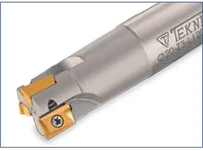 Schaftfräser 90° ø12mm 1 Schneiden für Wendeplatten APKT 1003 S158TM