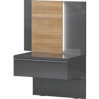 PLACES OF STYLE Nachtkonsole »Onyx«, UV lackiert, mit Soft-Close-Funktion,