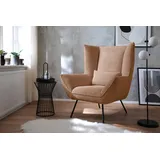 KAWOLA Sessel IVA Relaxsessel Cord rost