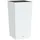 vidaXL Pflanzkübel 21/49 L Komplettset 21 x 49 x 49 cm Weiß