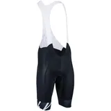 Silvini GAVIA Trägerhose - Black / White - L